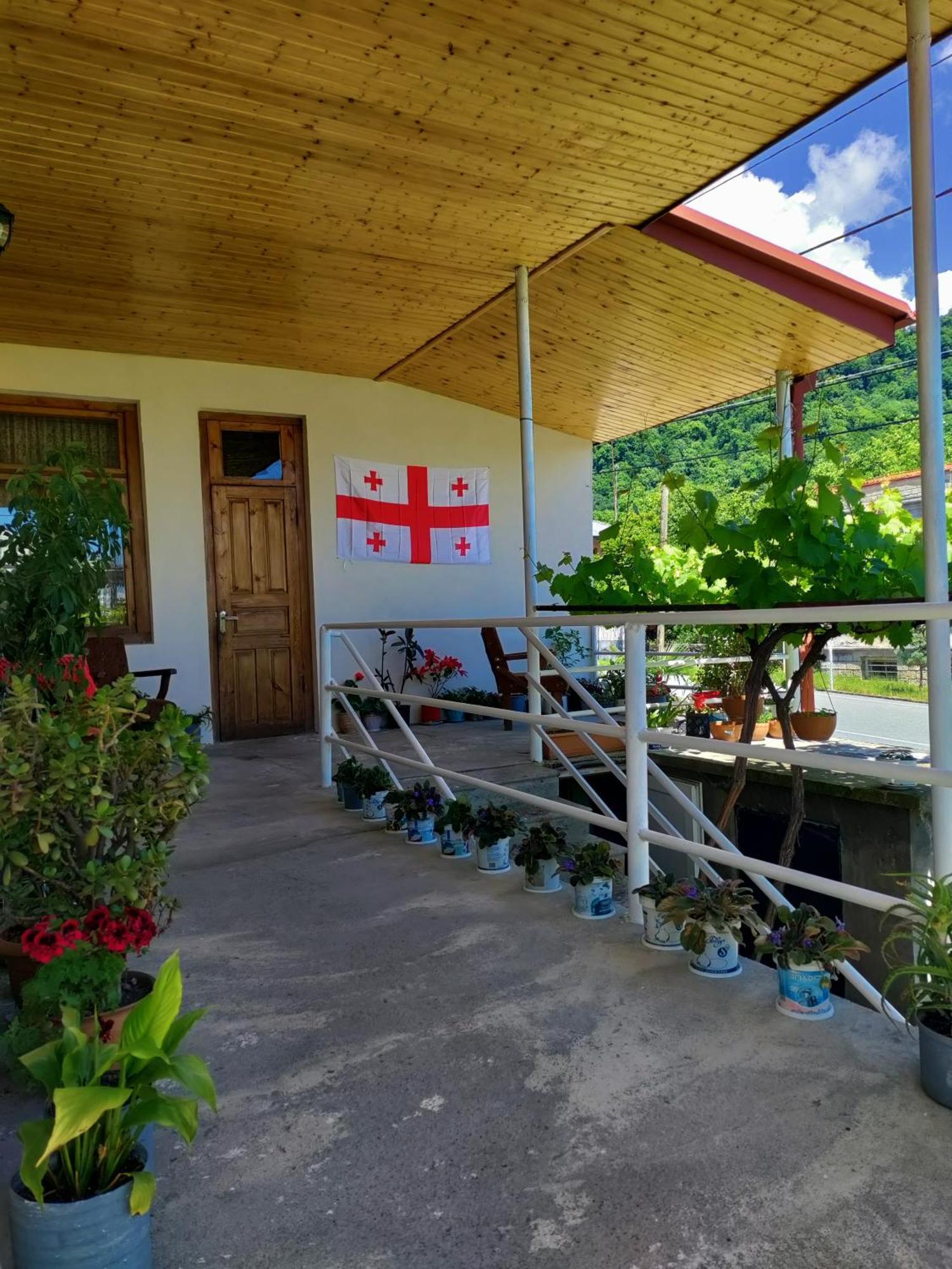 Jibghashvilebi'S House Lagodeji Exterior foto